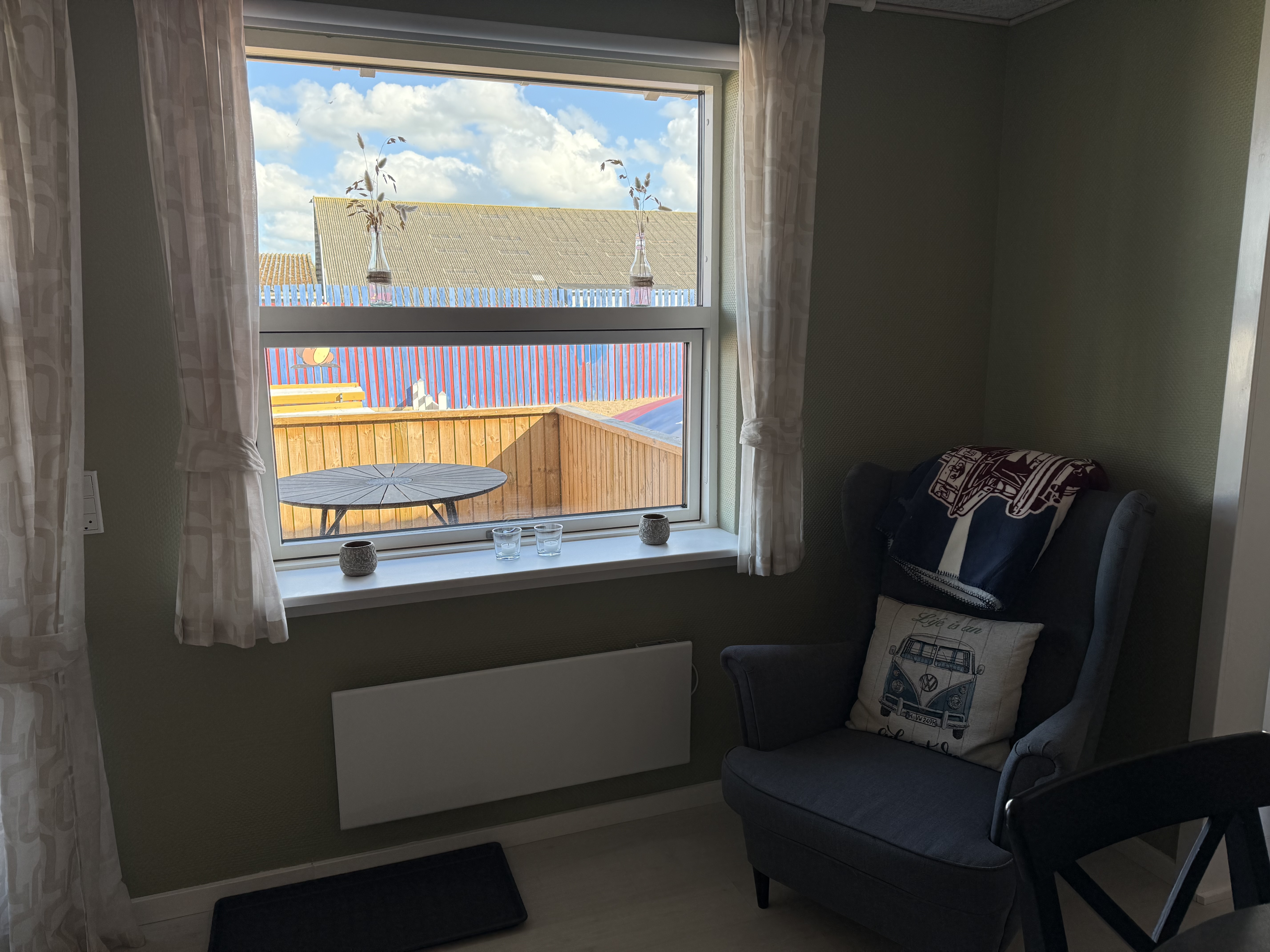 Apartment living room