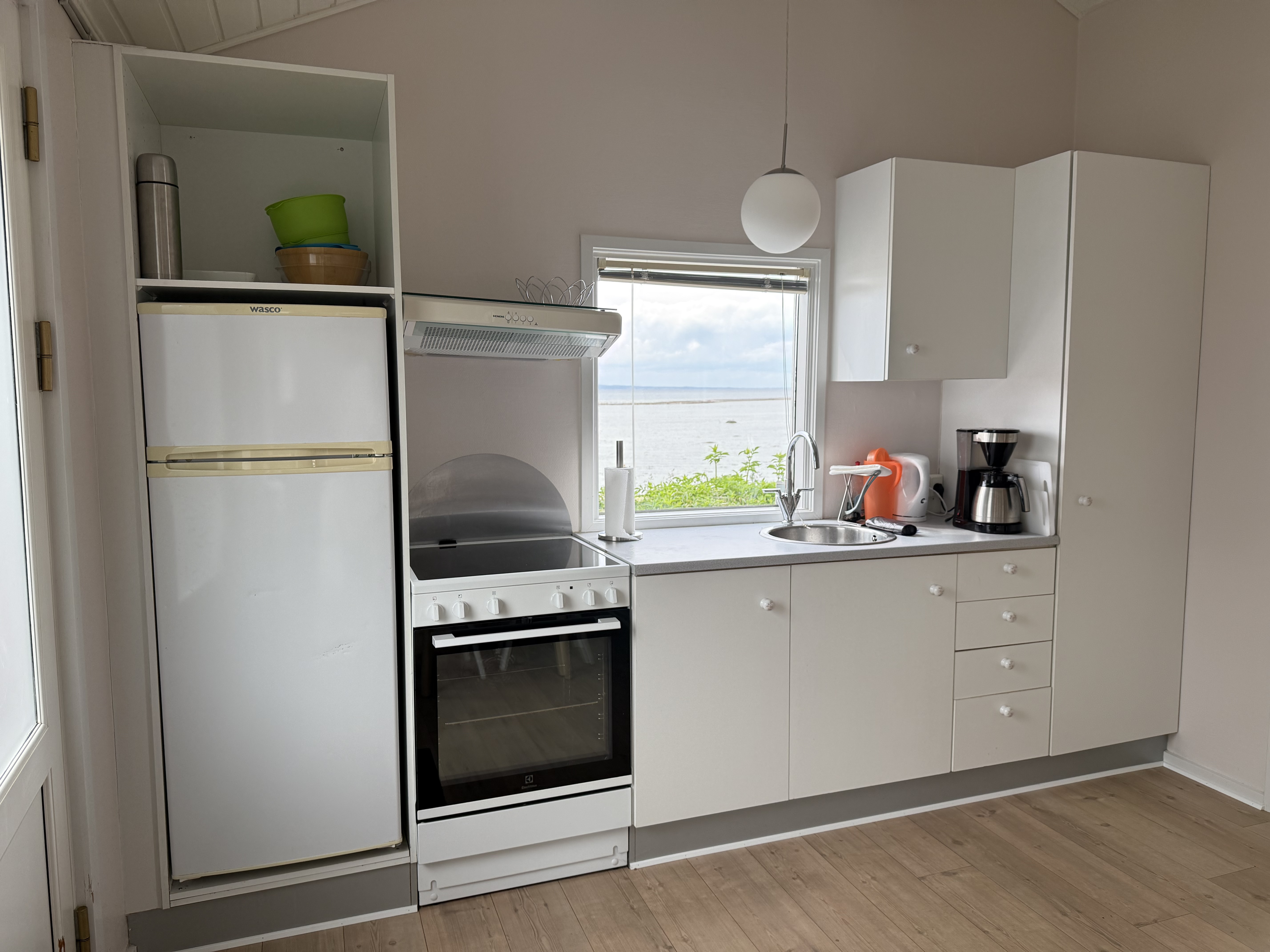 Senior Cabin kitchen