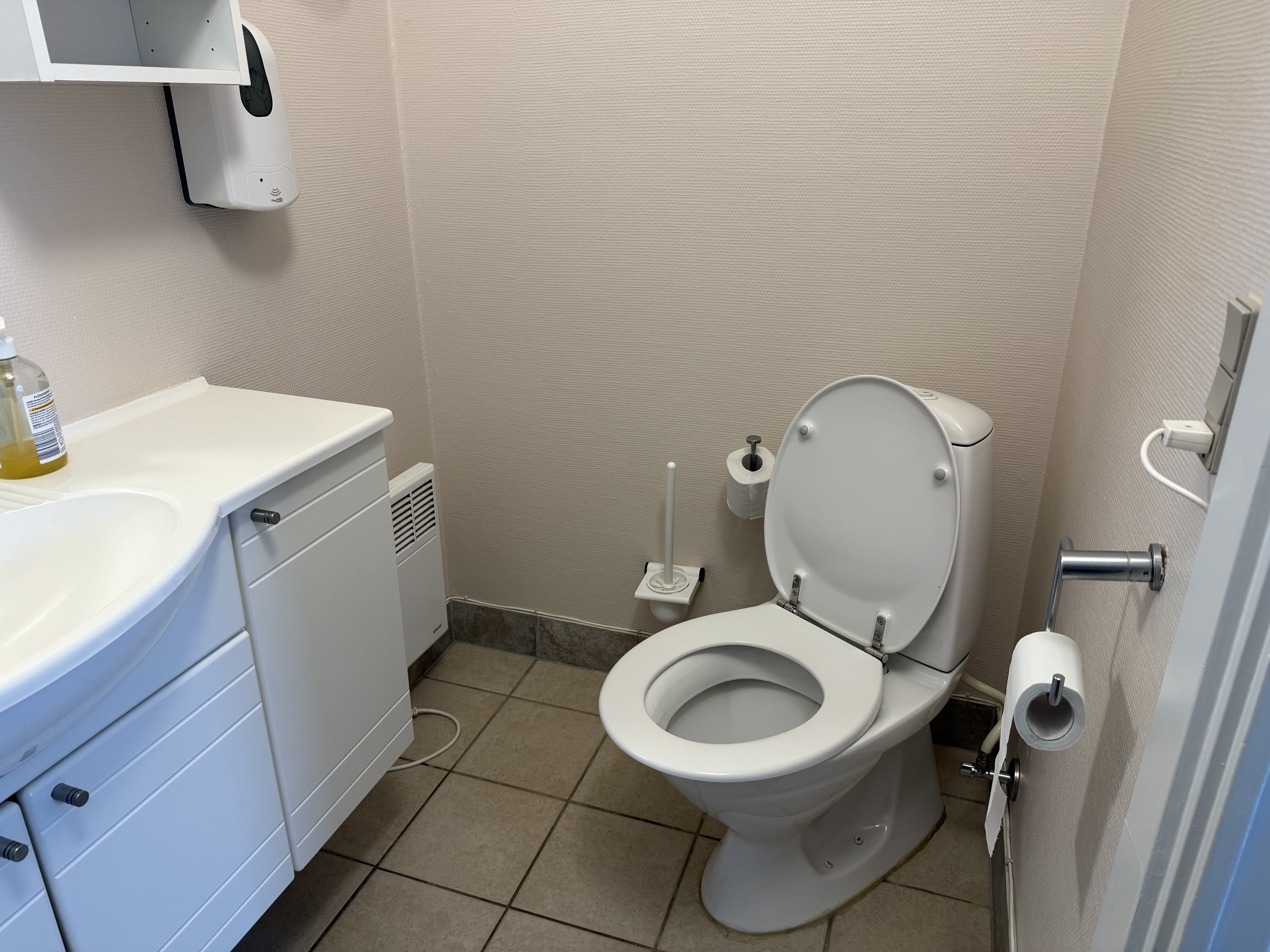 Senior Cabin bathroom