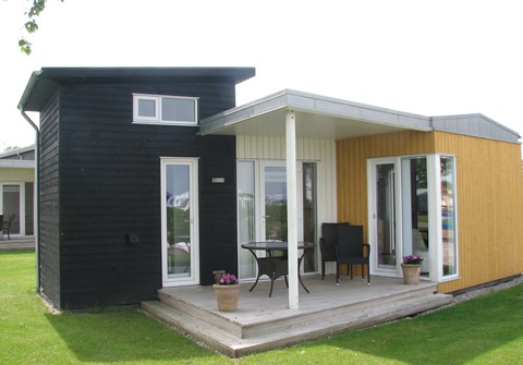 Luxury Cabins with sea glimpse